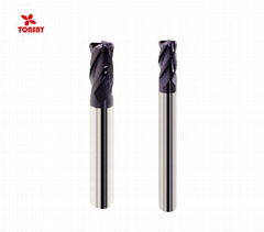 HRC65 4flutes Taiwan Solid Carbide Long