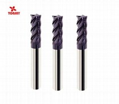 HRC 65 Degree 4flutes Taiwan Solid