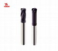 HRC60 4flutes Taiwan Solid Carbide Power