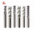 HRC55 2/3flutes Taiwan Carbide Long