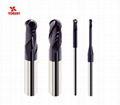 HRC55  Taiwan Solid Carbide Small Shank