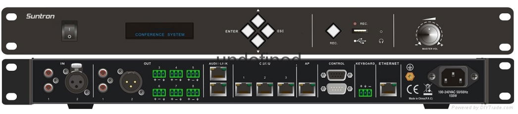 SUNTRON  DCS6000 All Digital Wireless Network Conference System 4