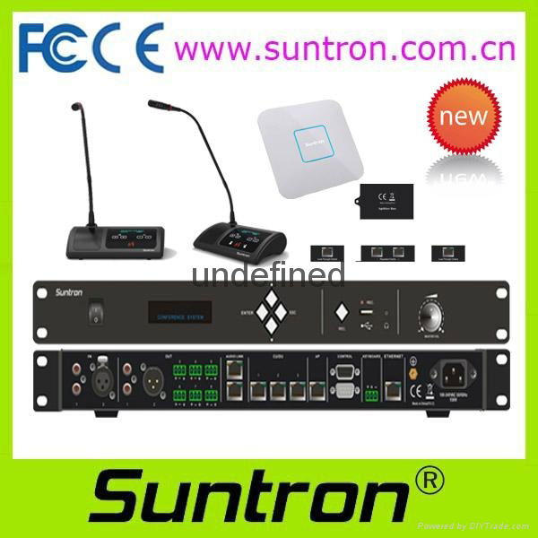 SUNTRON  DCS6000 All Digital Wireless Network Conference System