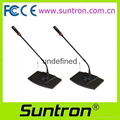 Suntron UHF Video Tracking Wireless Conference System 4