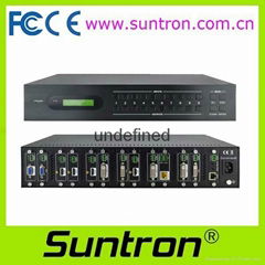 SUNTRON XFM Card Type Seamless Audio Video Mixed Switcher