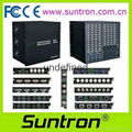 SUNTRON Mixed Card Type Audio Video Matrix Switcher Mixers 1