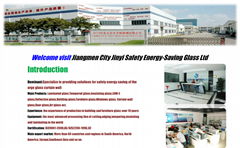 Jiangmen Jin Yi Safety Energy-saving Glass Co.,Ltd