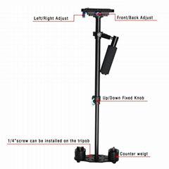 YELANGU S60L Aluminum Alloy Video Handheld Camera Stabilizer Steadicam