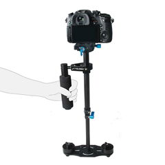 YELANGU  Aluminum Alloy Portable Appearance Handheld Stabilizer Steadicam