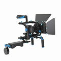 YELANGU Top Handle DSLR Shoulder Mount Rig Kit 