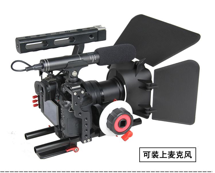 2016 Hot Selling YELANGU Professional Filming Equipment DSLR Camera Cage Kit Wit C500 (China