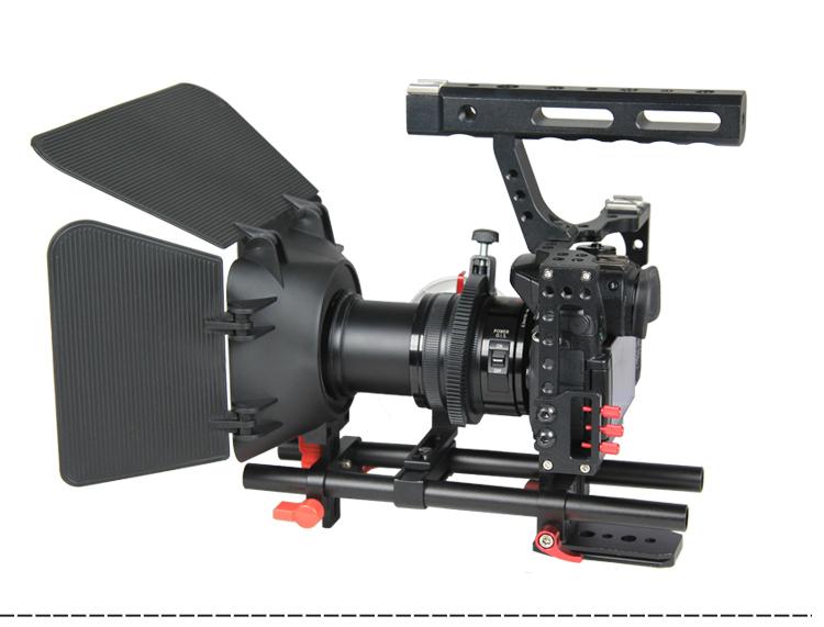 2016 Hot Selling YELANGU Professional Filming Equipment DSLR Camera