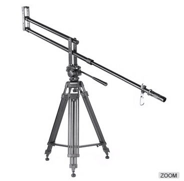 YELANGU Compact Aluminum Camera Crane Jib Arm For DSLR Cameras 2