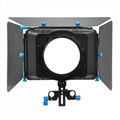  YELANGU ABS Plastic DSLR Matte Box Support HDV & Cameras 1