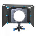  YELANGU ABS Plastic DSLR Matte Box Support HDV & Cameras 2