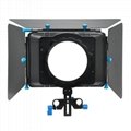  YELANGU ABS Plastic DSLR Matte Box Support HDV & Cameras 4