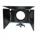  YELANGU ABS Plastic DSLR Matte Box Support HDV & Cameras 5