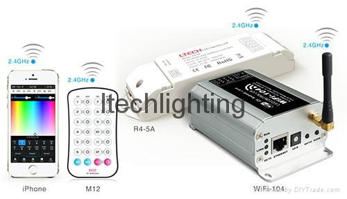 LED WiFi Controller WiFi-104 2