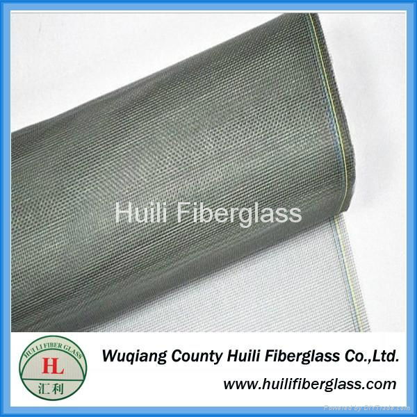 super quality Fiberglass plain weave window screen 18x18 mesh 4