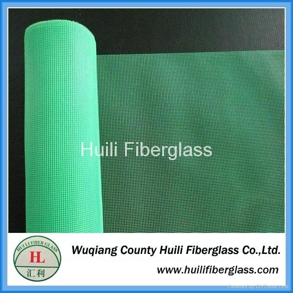 Grey Fire Resistance Fiberglass Screen Mesh With 0.33mm Thickness 5