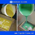 rtv 2 silicone rubber mold making for concrete casting mould