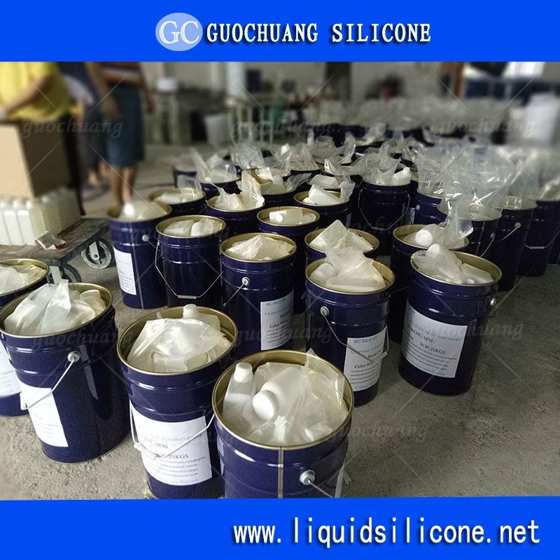 good price of liquid silicone rubber for mold making 4