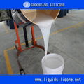 wholesale price rtv 2 liquid silicone rubber for frame gypsum molds 1