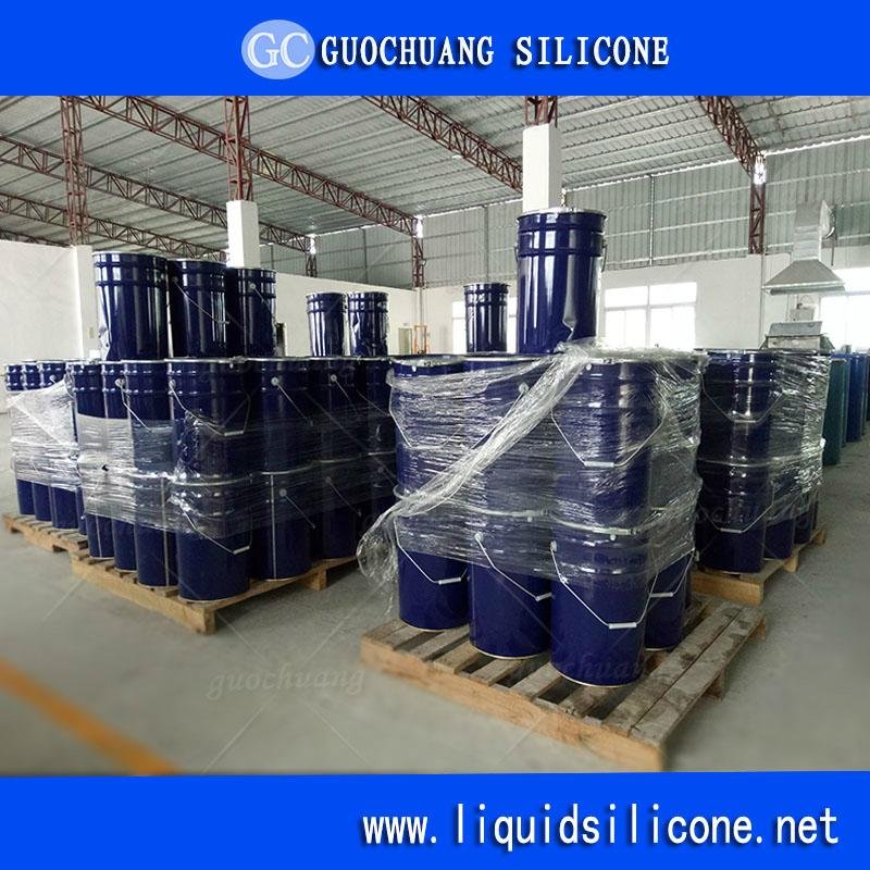wholesale price rtv 2 liquid silicone rubber for frame gypsum molds 2