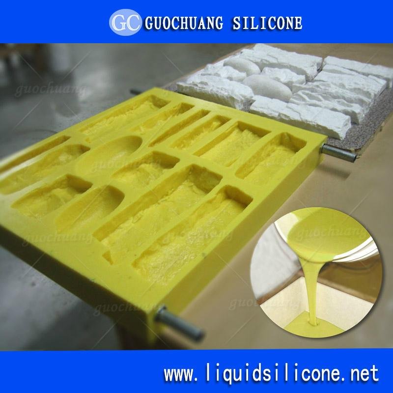rtv 2 molding silicone rubber mold making for artificial stone