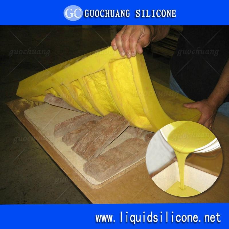 rtv 2 molding silicone rubber mold making for artificial stone 5