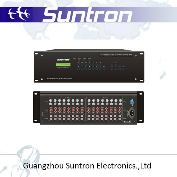 SUNTRON AV1616 Auido Matrix  Switcher