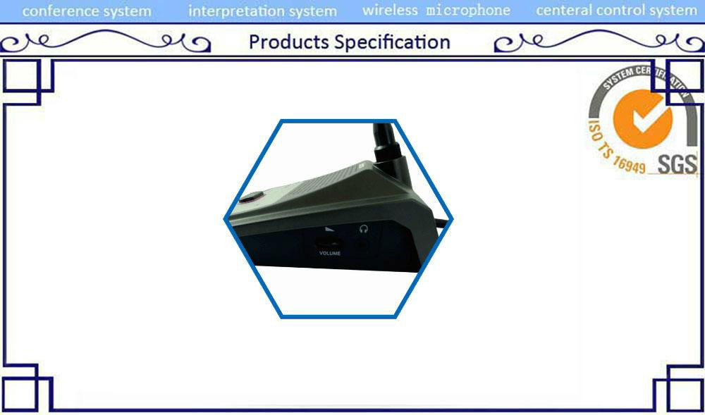 SUNTRON ACS4000M Hot Discussion Conference Microphone System 4