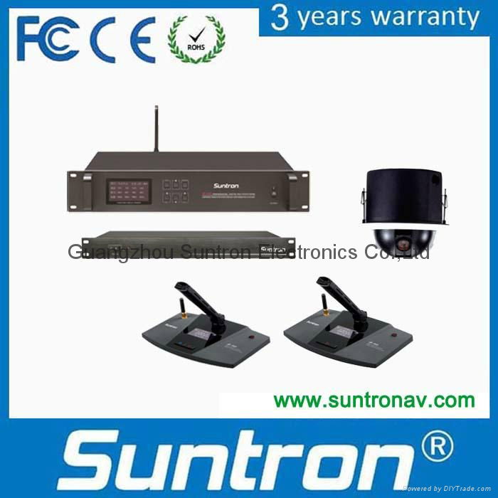 SUNTRON ACS2400G Video Tracking Wireless Conference System