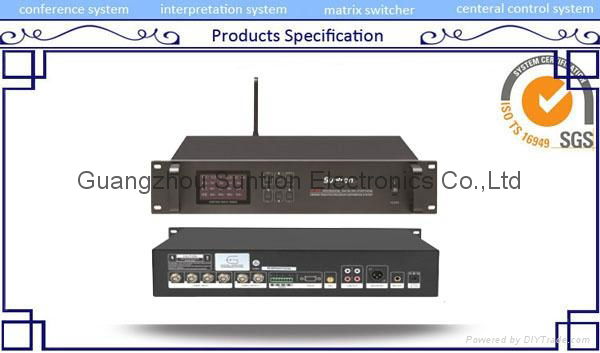 SUNTRON ACS2400G Video Tracking Wireless Conference System 2