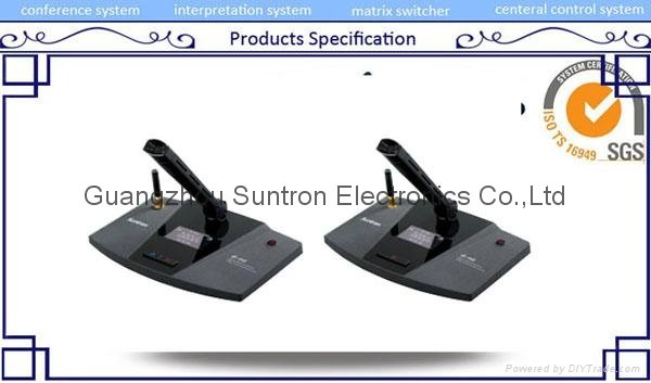 SUNTRON ACS2400G Video Tracking Wireless Conference System 3