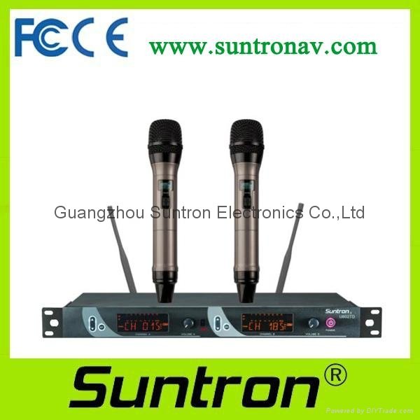 SUNTRON U601TD/U602TD True Diversity Wireless Microphone