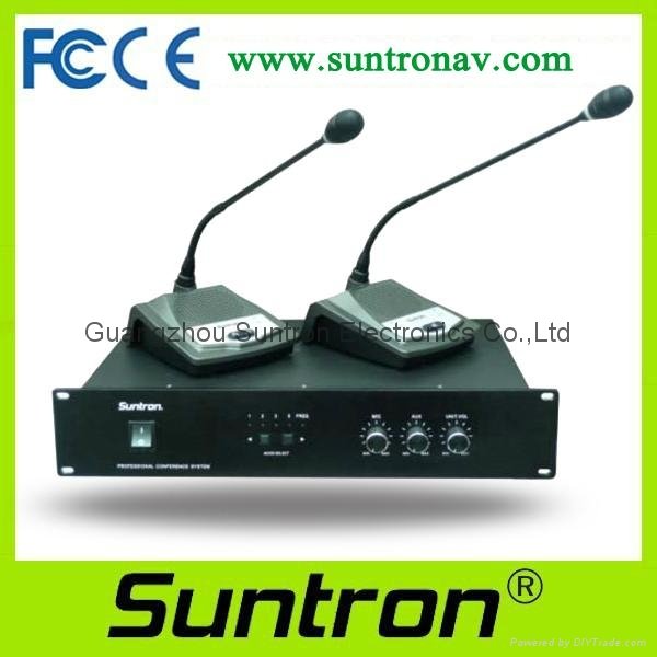 SUNTRON ACS4000M Hot Discussion Conference Microphone System