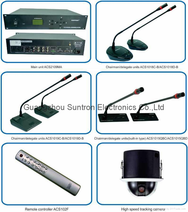 ACS2109MA加強型視像跟蹤會議系統 5