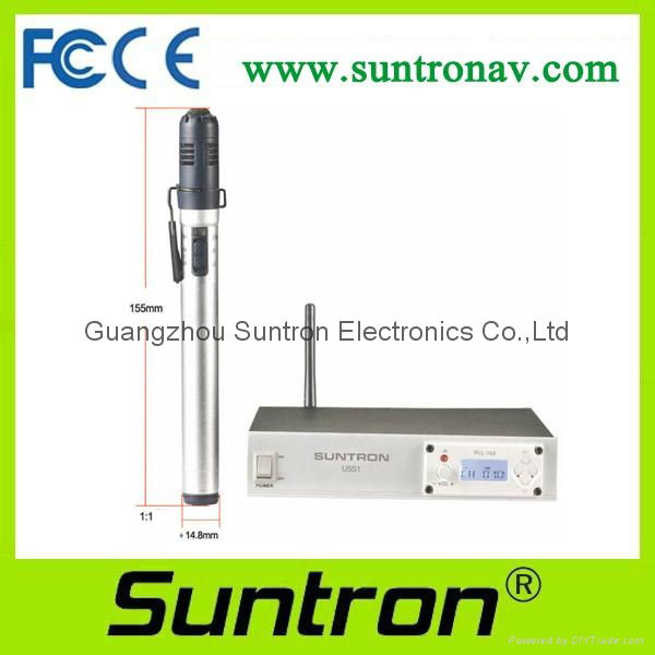 SUNTRON Pencil Type Wireless Microphone