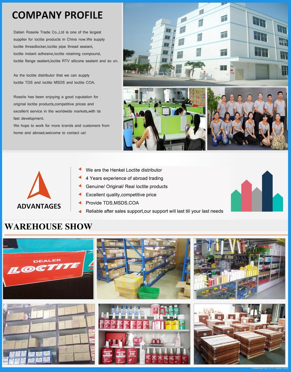Dalian Roselie Trade Co,Ltd (China Trading Company) Company Profile