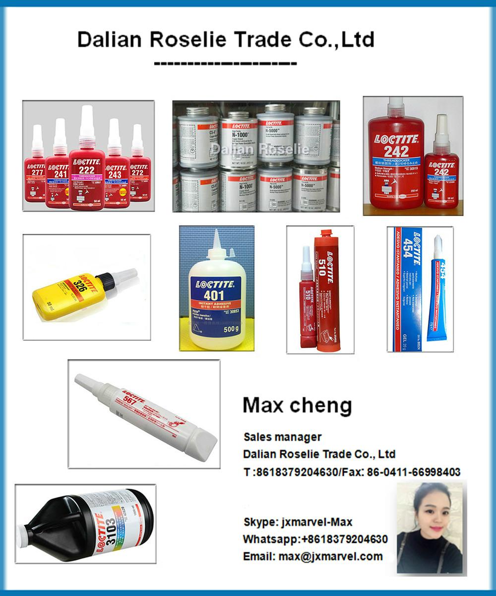 henkel loctite 243 adhesive glue threadlocker lock tight 222 242 262