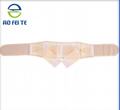 justable magnetic back support brace fitness belt for back pain relief