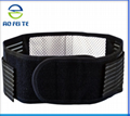 justable magnetic back support brace fitness belt for back pain relief 3