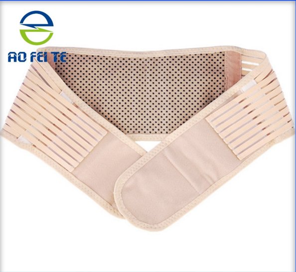 new style Back Support auto-heating waist slimming belt Spinal Support Belt