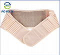 new style Back Support auto-heating waist slimming belt Spinal Support Belt 1