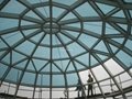 rich experienced dome skylight light steel space frame structure 3