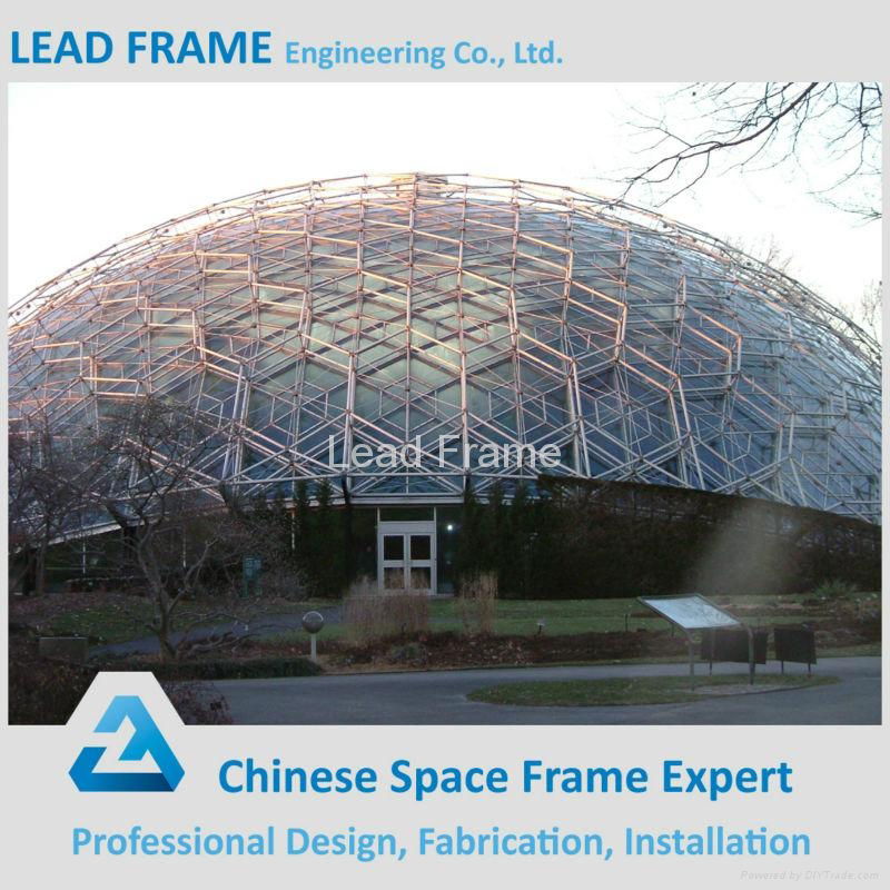 flexible customized design secure geodesic dome construction 2