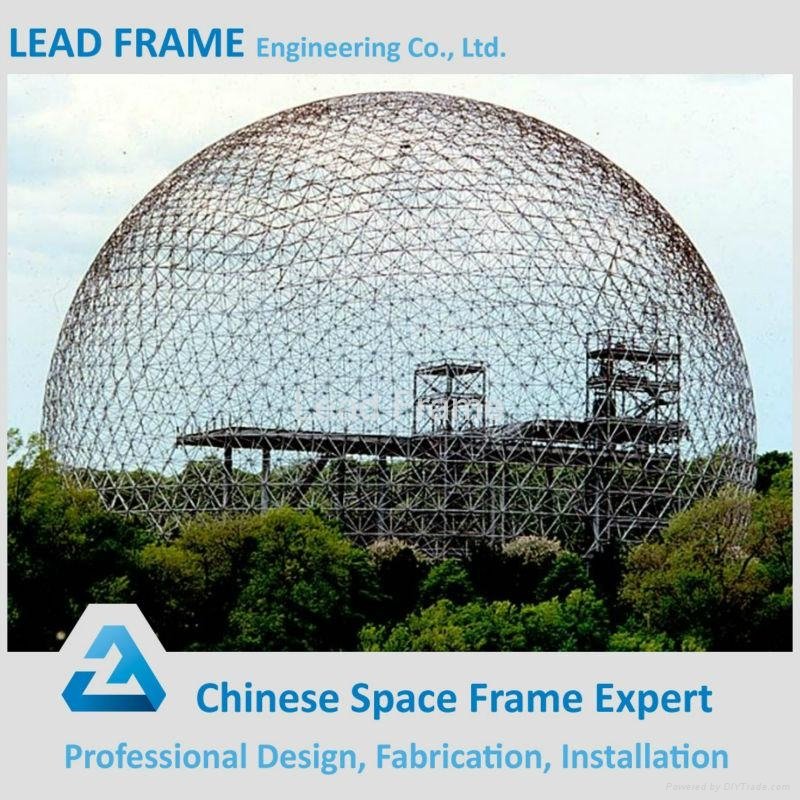flexible customized design secure geodesic dome construction 4