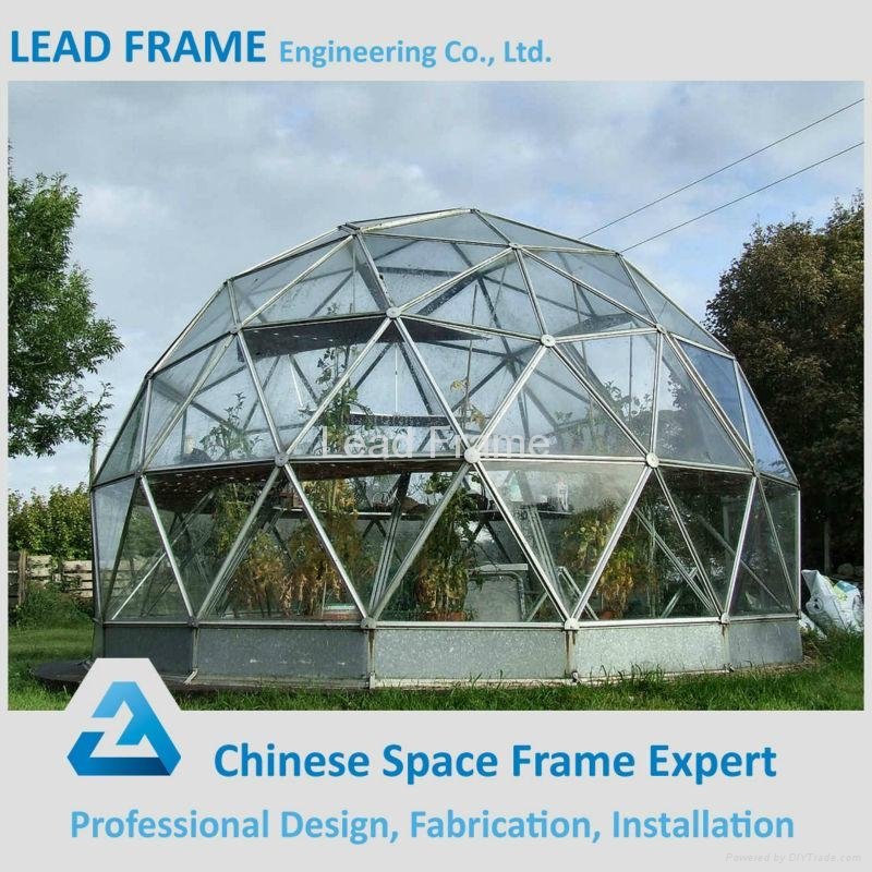 flexible customized design secure geodesic dome construction 5