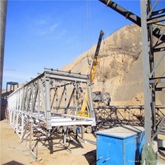 customized design and secure space frame steel trestle